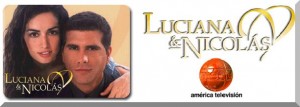 LUciana y nicolas - poster LUciana y nicolas - poster